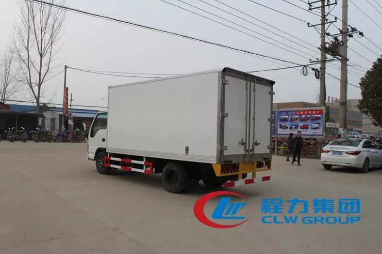 Foton Forland 4x2 Freezer Box Truck Small Refrigerated Truck