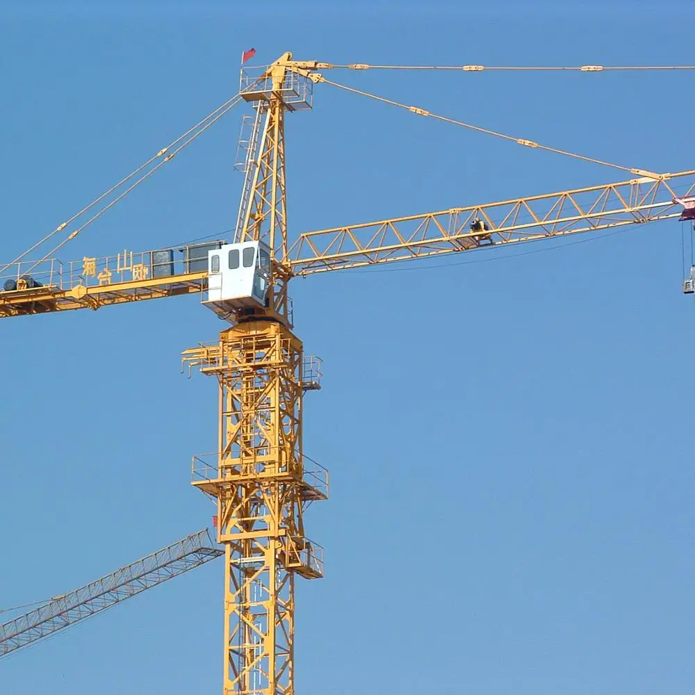 10t Topkit Tower Crane QTZ125 with CE GOST