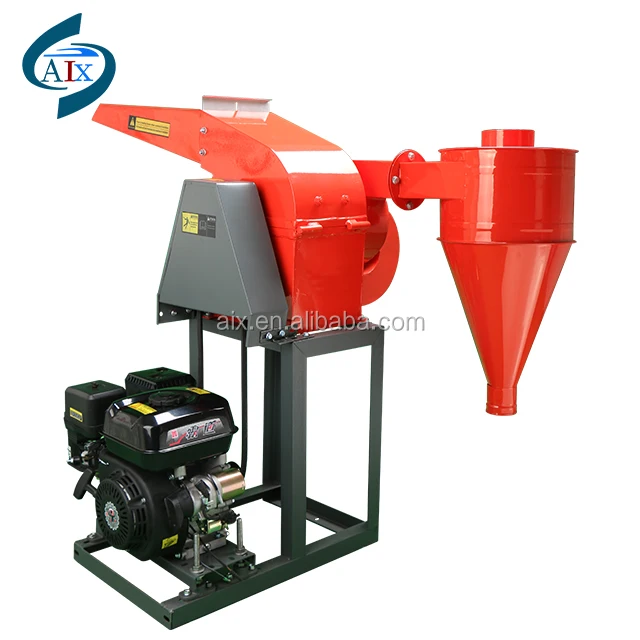 Hot sale maize grinding hammer mill with cyclone
