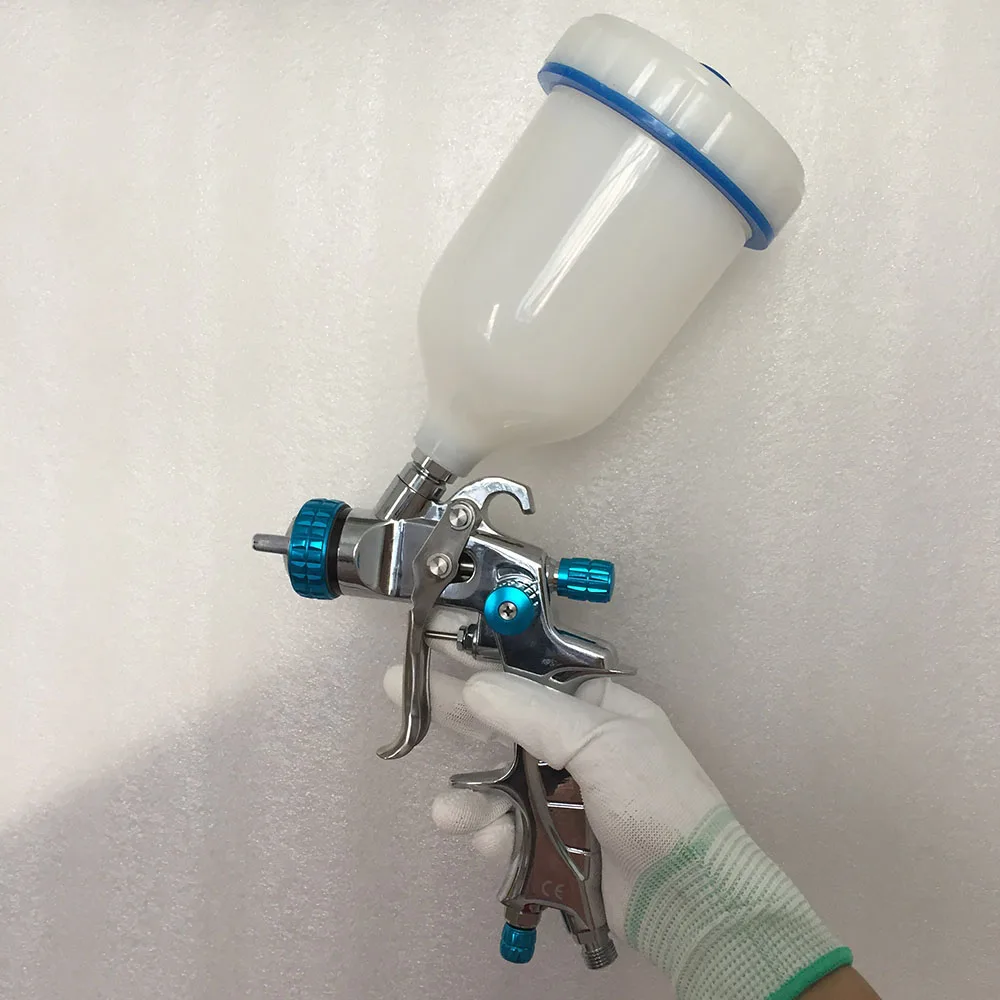 high quality stainless steel nozzle star spray gun for chroming power tools