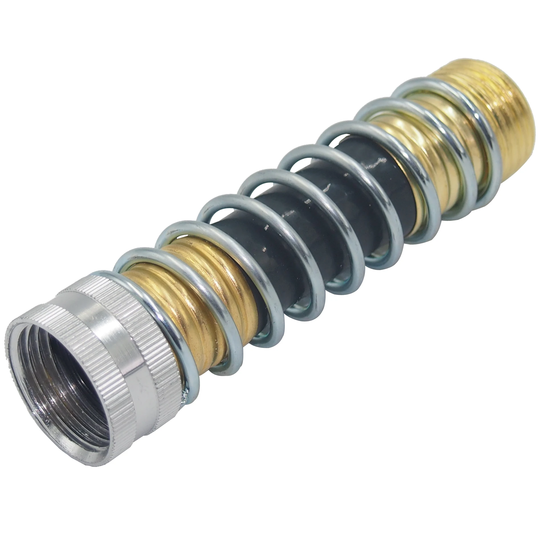 
13cm garden hose kink free connector 