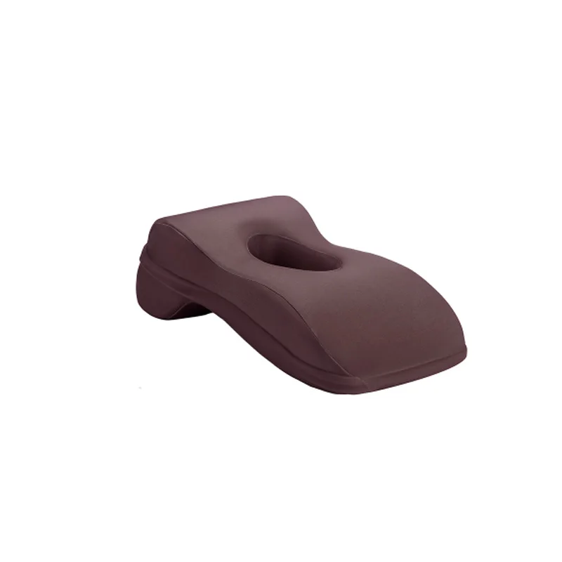 
Office armrest memory foam nap pillow slow rebound rest pillow with hole 