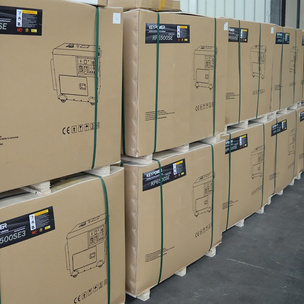 Diesel Engine Generator Set Three Phase Wind Turbine Generator Motor 5kw