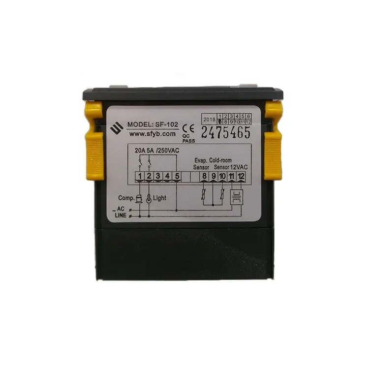 SF-102 thermoregulator celsius fahrenheit temperature controller 230V