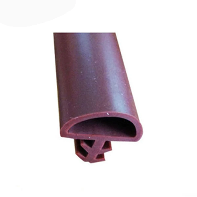 Ruizhan T Channel Shape Plastic Rubber Strip Profile For Home