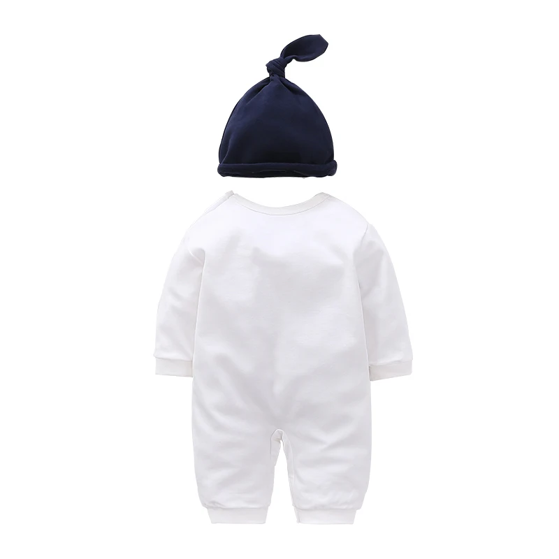 Wholesale Baby Clothing Baby rompers 100% Cotton Long Sleeve Baby Jumpsuits
