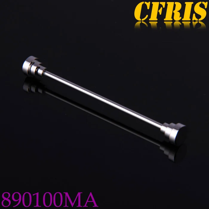 
Custom mens silver collar bar 