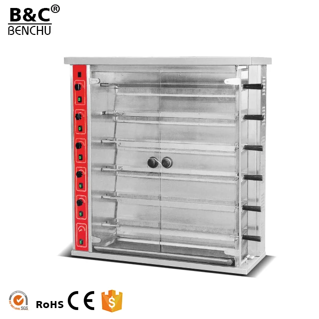 
Газовый гриль из нержавеющей стали для курицы Rotisseries/газовая печь для курицы на продажу 