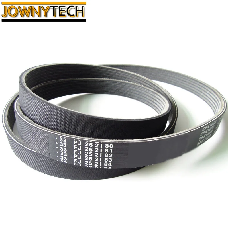 air condition belt for TOYOTA VIGO 90916-02524 poly v belt 7PK1745 auto alternator belt for TOYOTA HIACE