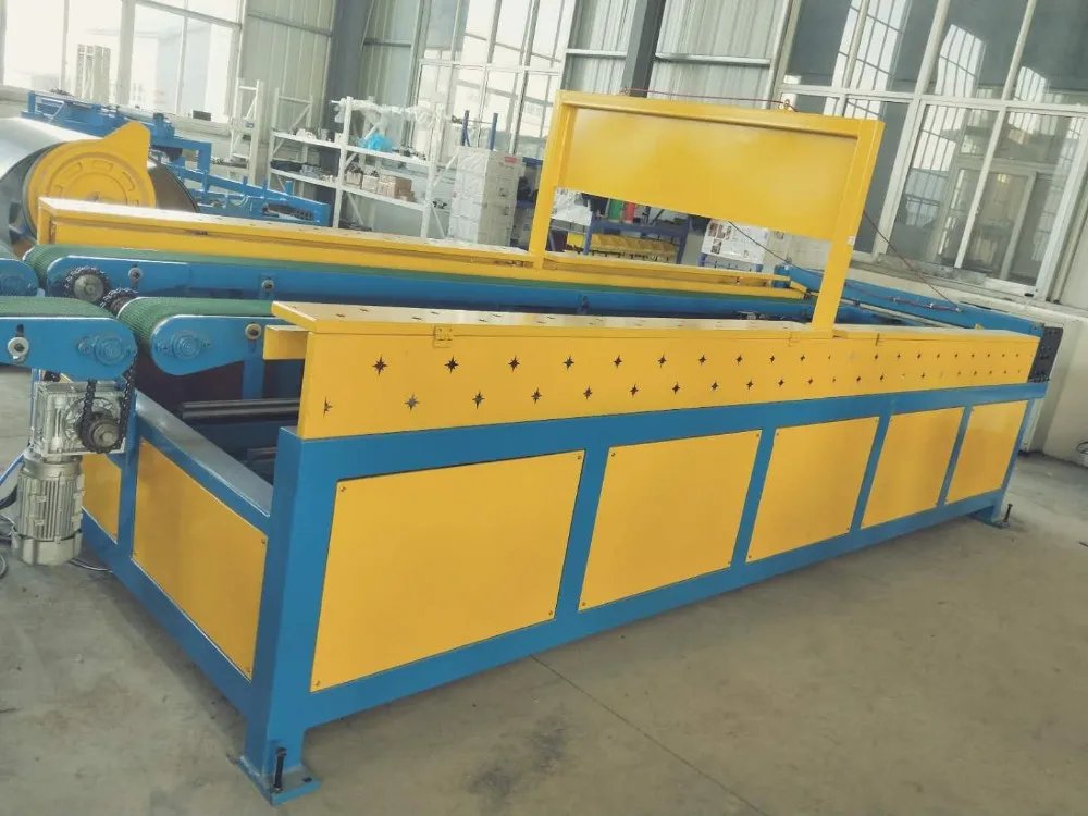 Galvanized iron u shape auto duct line 5