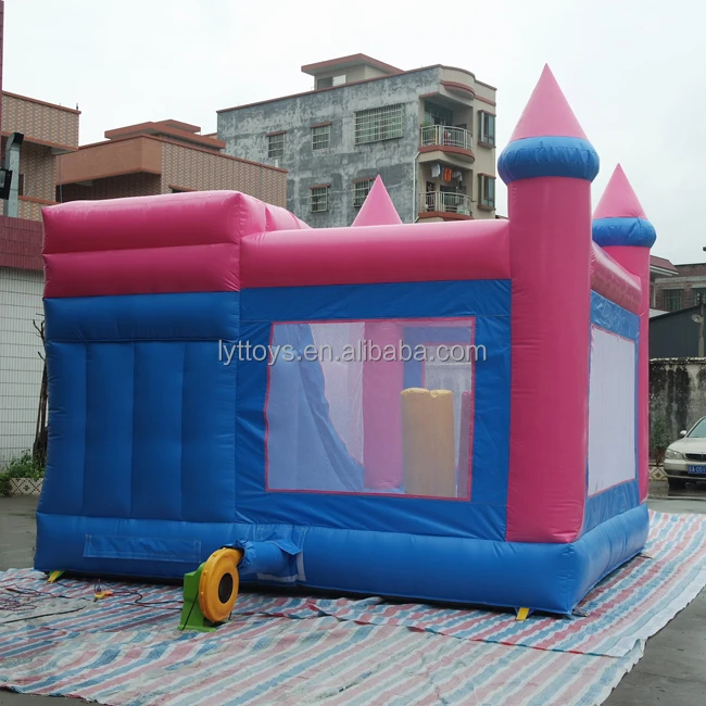 Factory price bouncy castle inflatable slide kids commercial bouncy inflatable castle