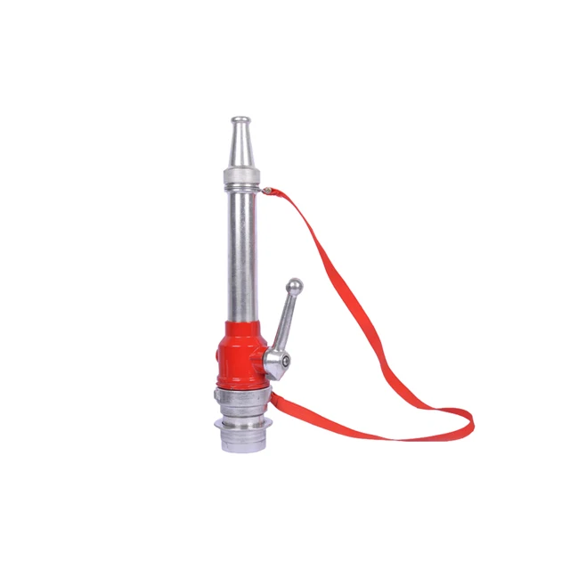 Aluminum Fire Water Branch Switch Controlled Machino Straight Stream Fire Hose Nozzle