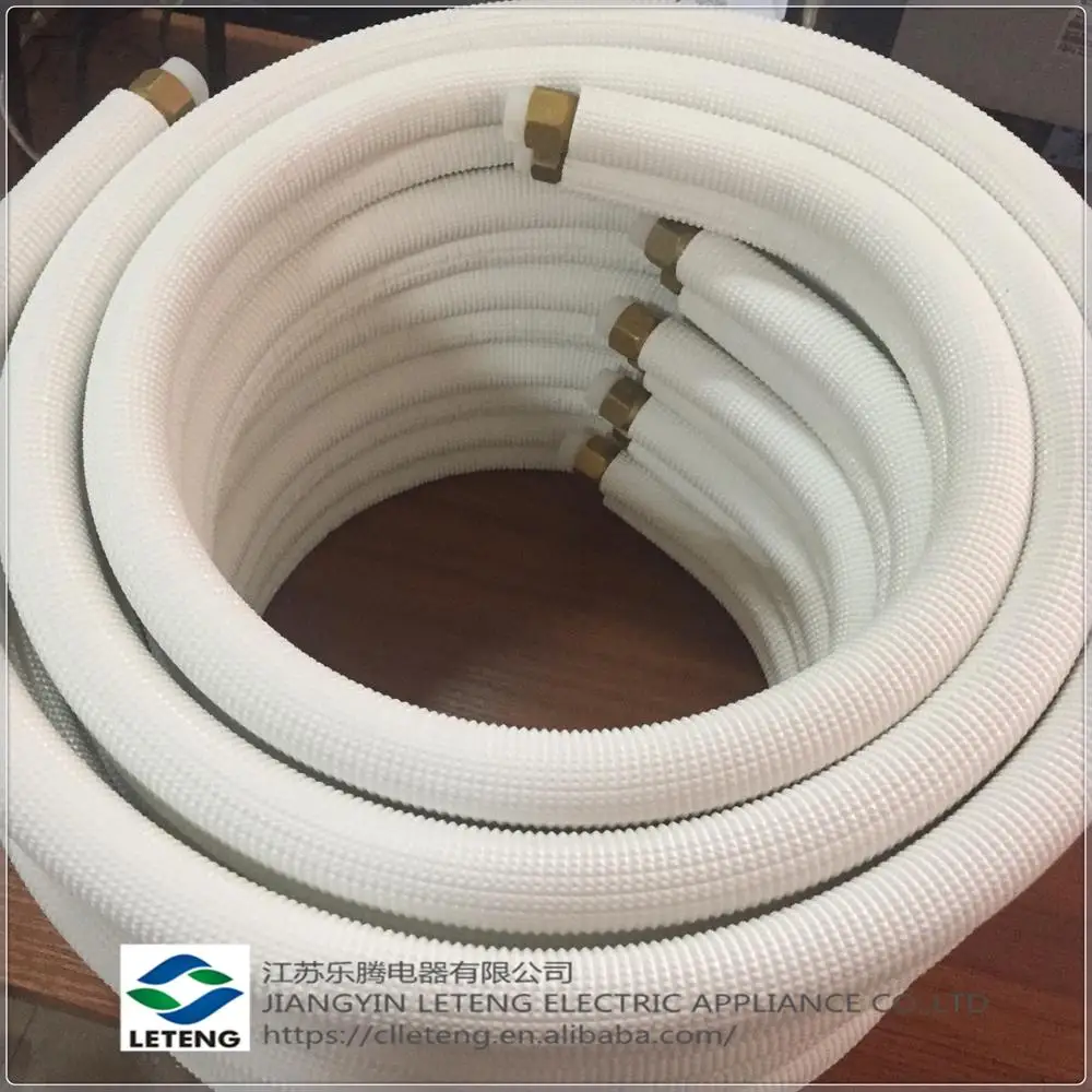
Best price high quality cheap air conditioner copper aluminum tube pipe <span style=
