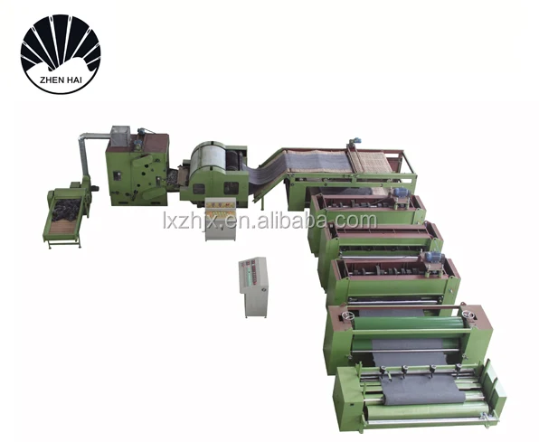 ZCM-1000 needle punching production line