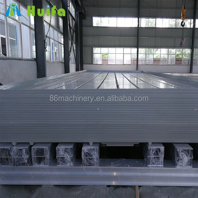 Flood-and-Drain Hydroponic System used greenhouse equipment for sale