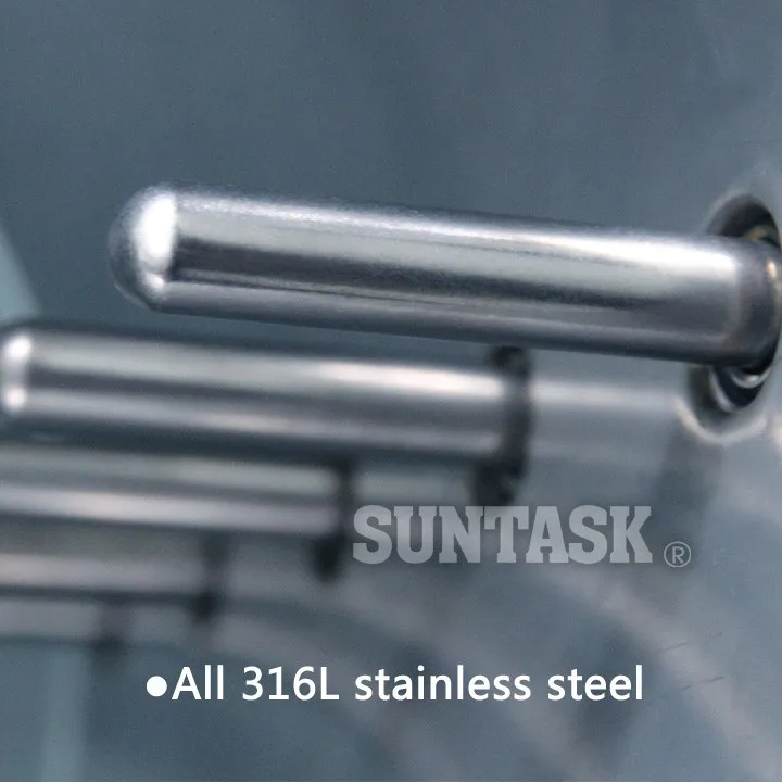 Suntask hot product- Solar Keymark certified pressure solar water heater with CPC for European market