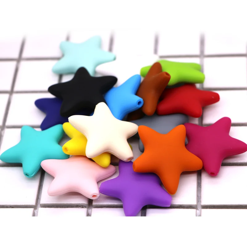 Hot Amazing sale Little Raw born Kids Bite Toy Infants Nursing Accessories Baby Teether Beech Wood Silicone Teething Ring