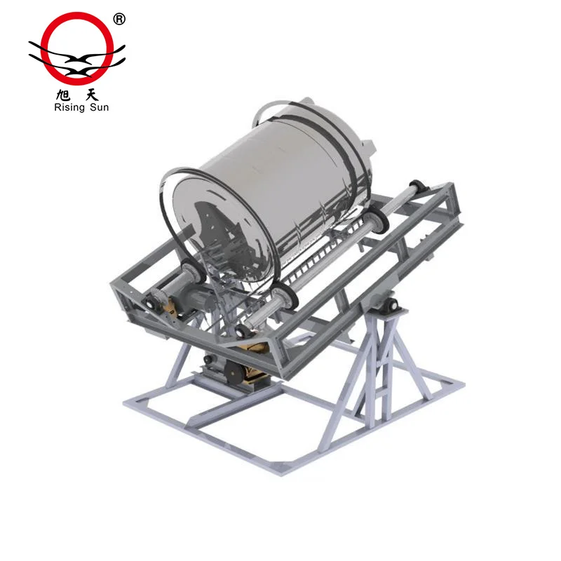 Rock & Roll PE molding machine