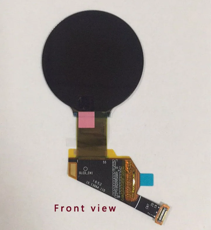 1.39 inch AMOLED 400*400 round lcd screen with MIPI DSI interface module 1.39 round auo amoled 1.39' round oled display
