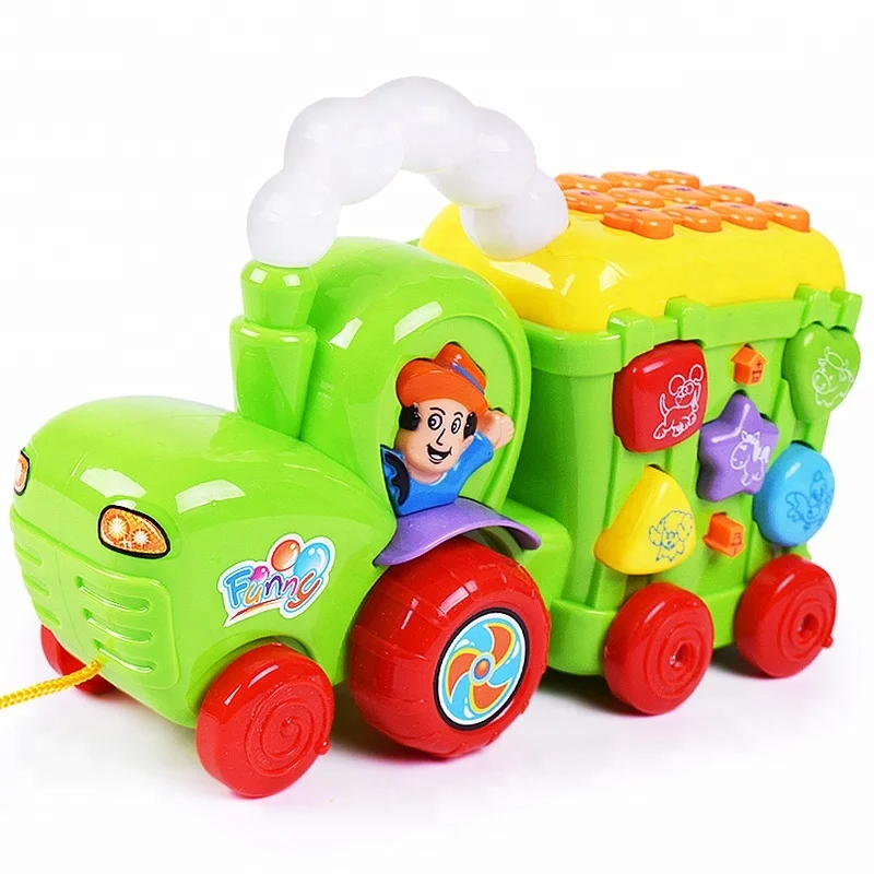 
Cheap Cartoon Music Toy Musical Keyboard Mini Car Baby Phone 