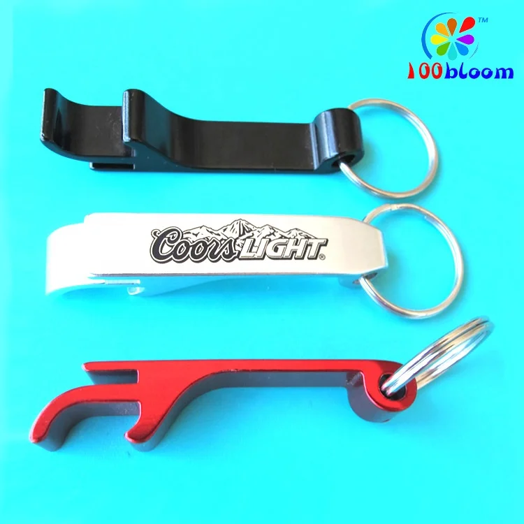 Factory supply 6.5cm cheap keyring bottle opener