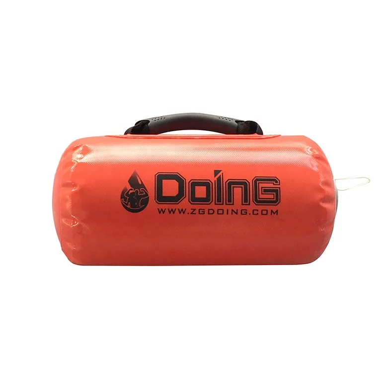 Red Fitness Water Air Power Training pvc Waterproof Aqua Power Bag