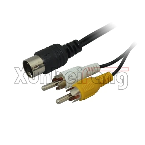 AV Cable for SEGA Mega Drive 2 RCA Cord for SEGA Genesis 2