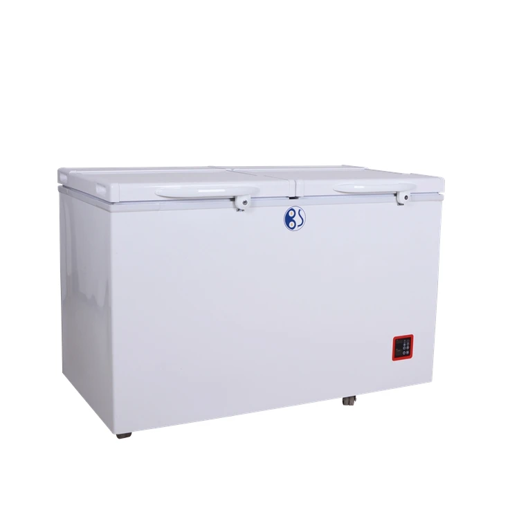 12V 24V Ultra energy save solar chest freezer