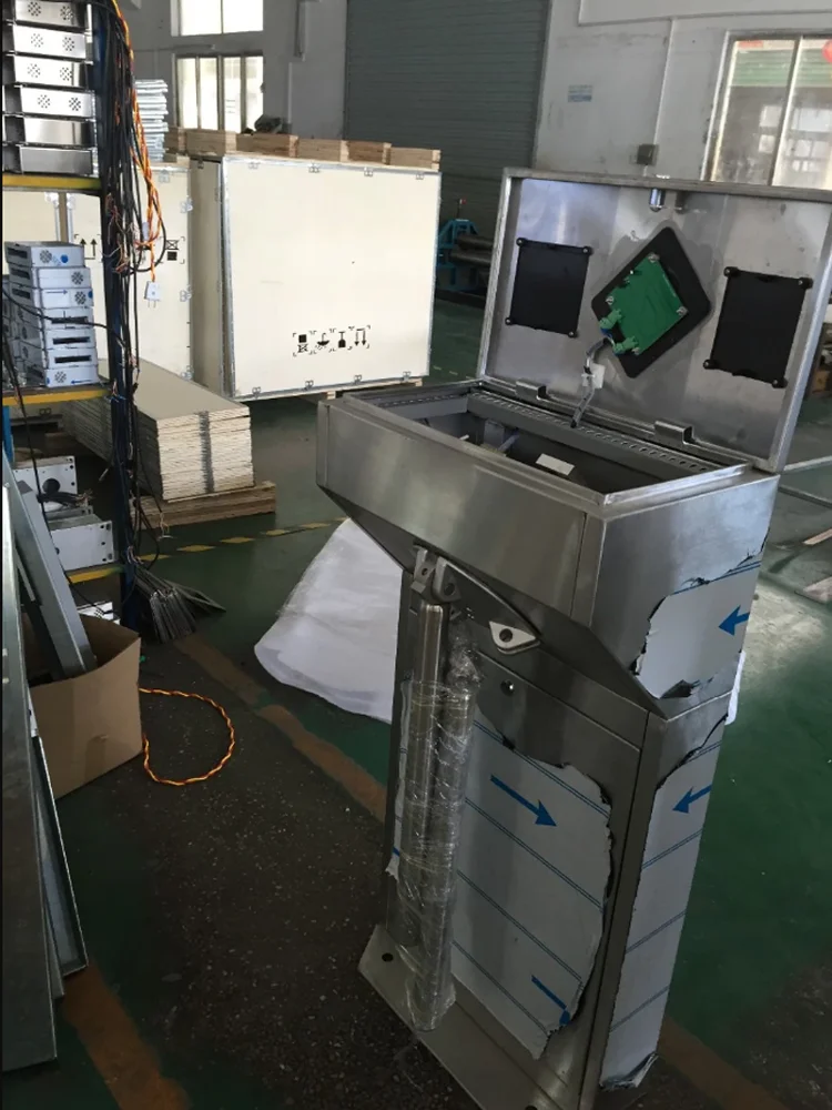 Automatic qr code/rfid reader tripod turnstile&rotating gate price for gym