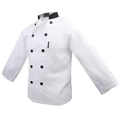 Custom modern restaurant kitchen staff uniform