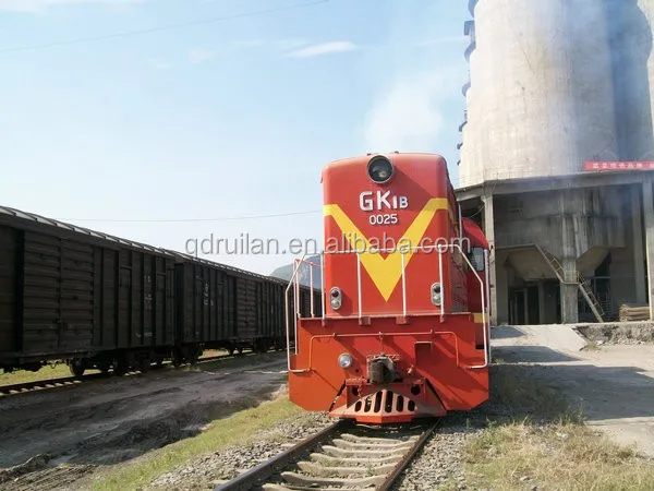 
Railway Shunting Locomotive 