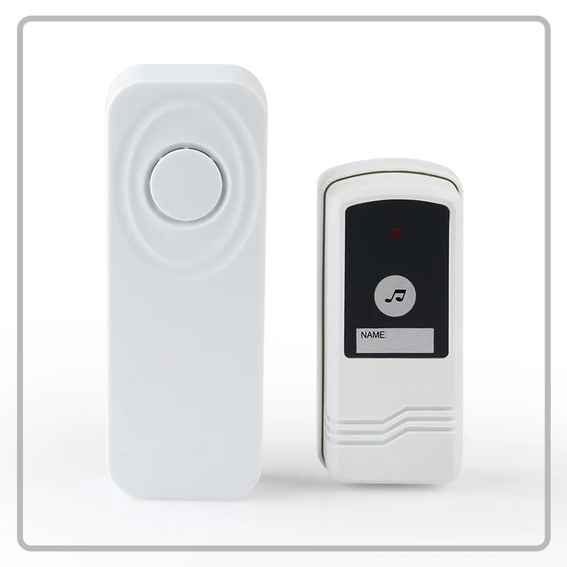 Смарт-дверной звонок кнопка водонепроницаемый беспроводной дверной звонок