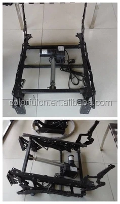 hot sale electric sofa mechanism LS000 Electric recliner sofa frame