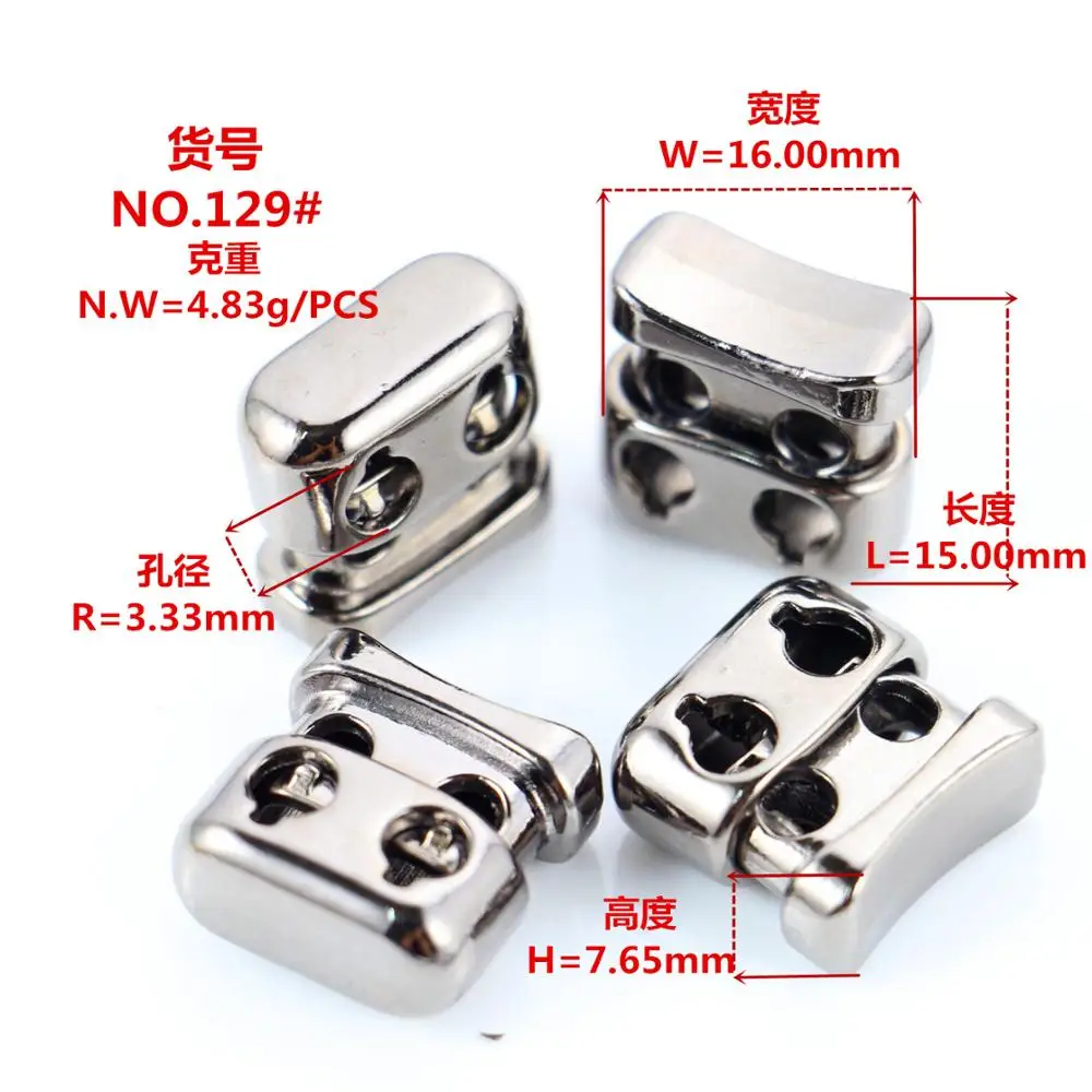 Оптовая продажа, под заказ, сверхпрочный металлический замок на шнурке для Паракорда