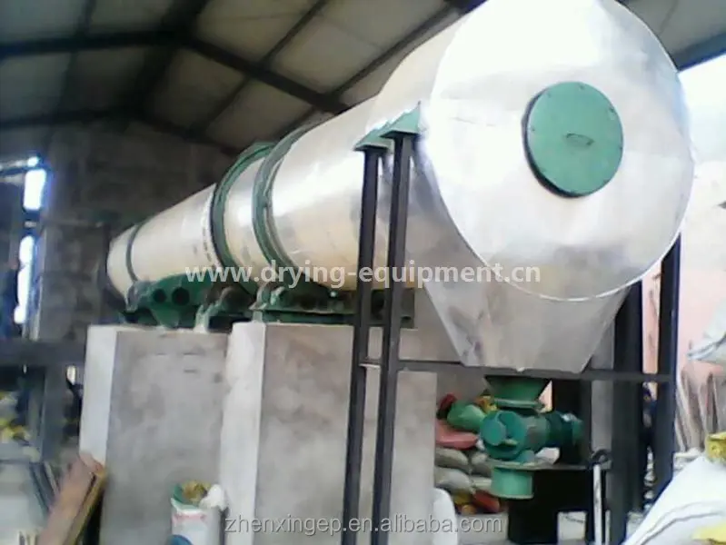 Best Selling HZG Series Single Rotary Drum Dryer for Manure