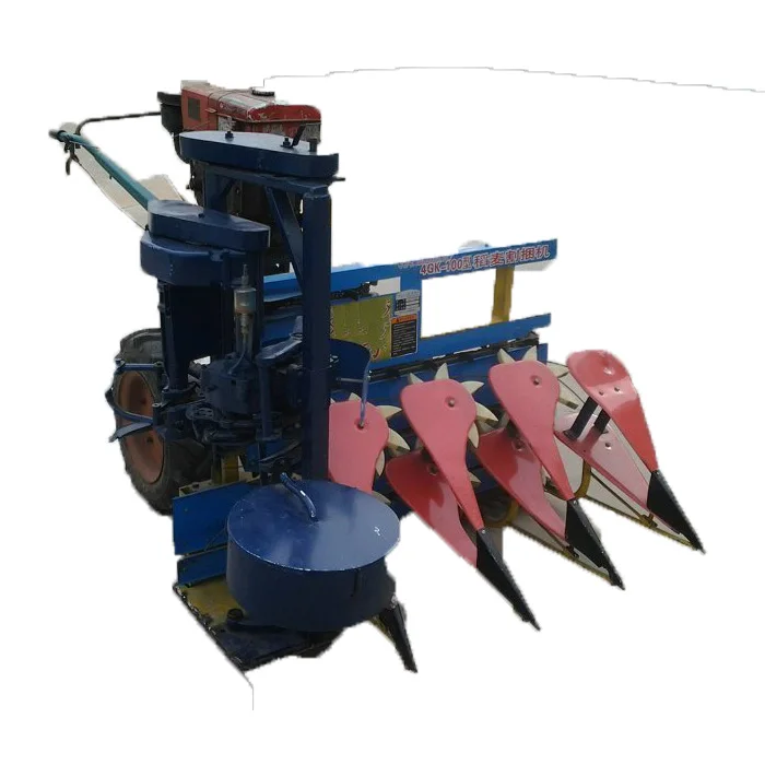 hand held grain bean wheat sorghum crop kubota rice harvesting equipment machine price in Pakistan