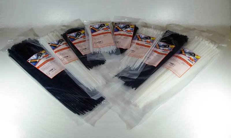 Wetra Stainless Steel Cable Ties - Ball Lock Type Stainless Steel Ties