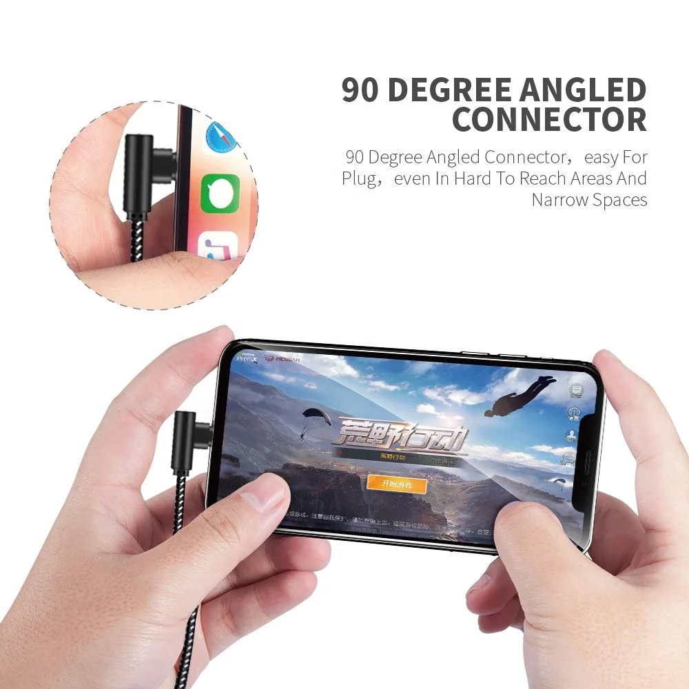 Free Shipping 1M USB Phone Cable Fast USB Charging Cables for iPhone 5 6 7 USB Data Cables