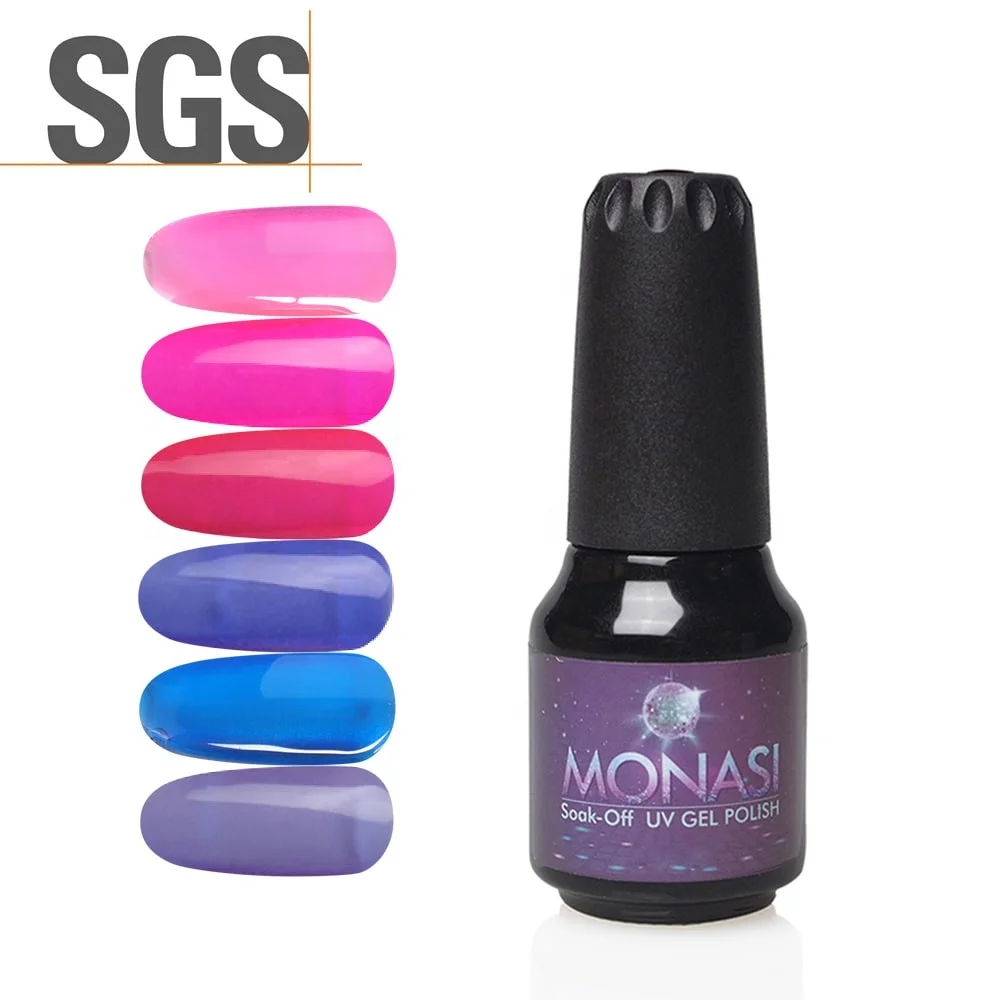 New Global Fashion  Color Nail Gel Polish With Free Sample