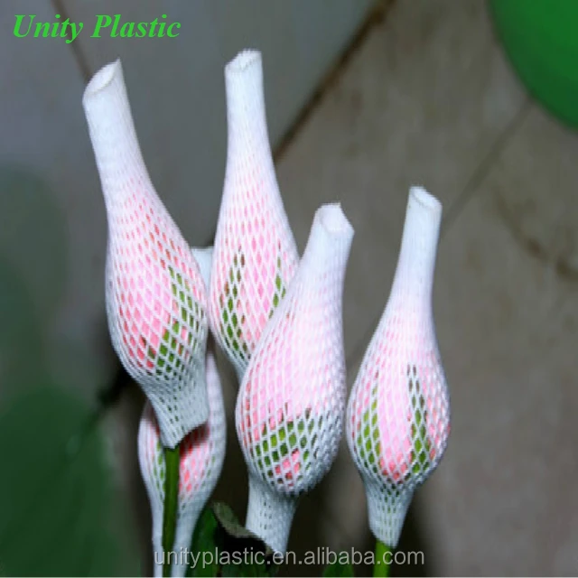 2018 новый материал защитная пластиковая сетка для бутонов розы