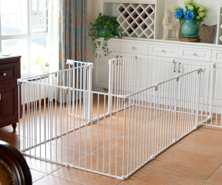 Babysafe Foldable 6 Panels Exercise Indoor and Outdoor Playpen