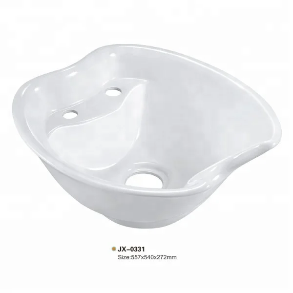 Кресло для мытья волос JX0331 с керамической раковиной