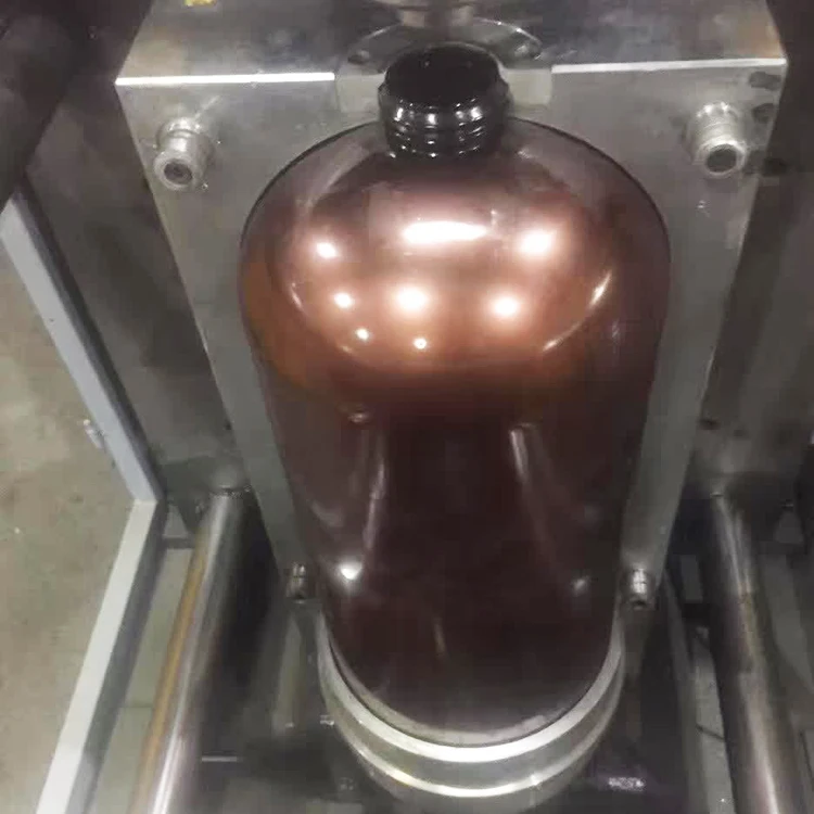 55mm neck size 20L and 30L beer keg pet bottle blowing machine