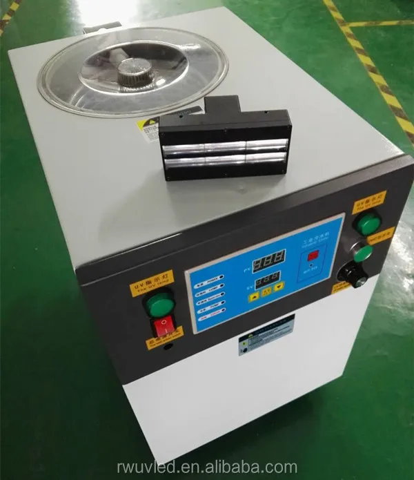 CE standard 365nm 395nm uvled curing system used uv flatbed printers