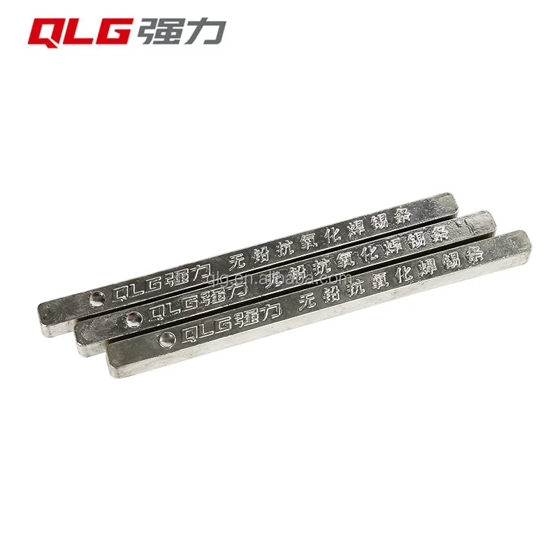 Низкотемпературный оловянный паяльник 99 Sn/0,3 Ag/0,7 Cu без свинца, производитель QLG