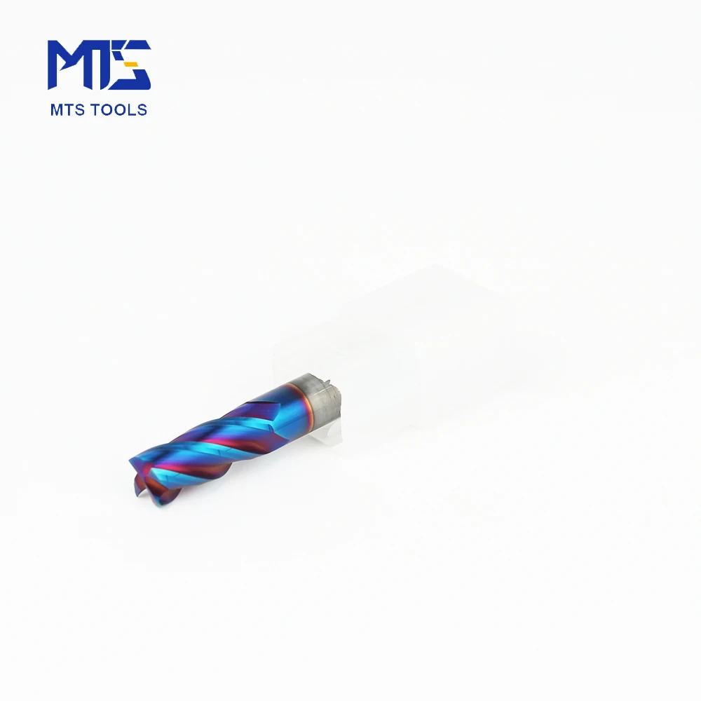 MTS TOOLS high quality carbide end mills for stainless steel