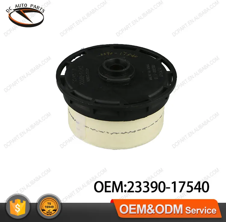 топливный фильтр для Toyota Land Cruiser OEM 23390-17540 23390-51020 23390-51070