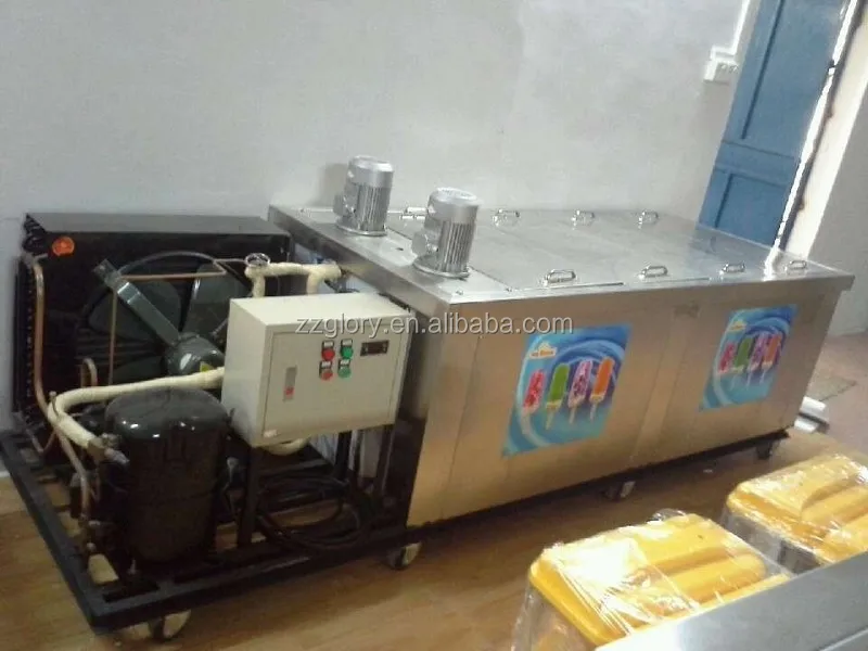 Ice lolly Making BPZ- 18 Mould Popsicle Machine