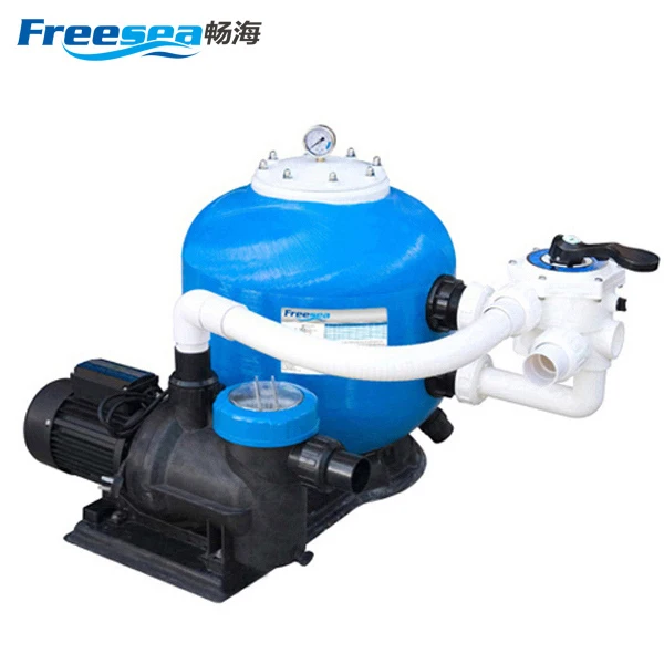 
FREESEA Swimming Pool Filtration Uit Sand Filter Equipment For Water Treatment And Pond 