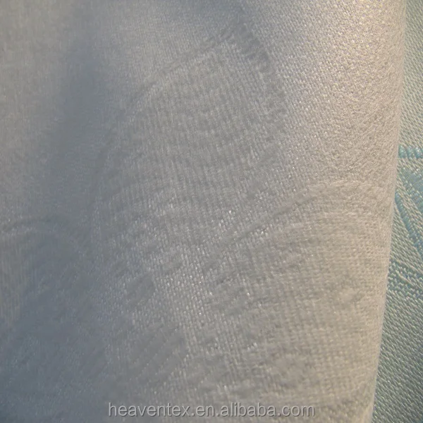 
home textile Woven Jacquard Mattress Ticking Fabric Stock Lot 